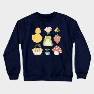 Cottage Core Crewneck Sweatshirt